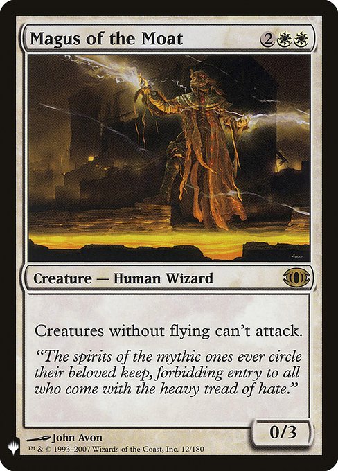 Magus of the Moat (FUT-12) [The List]