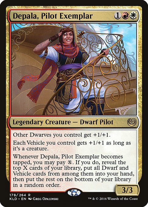 Depala, Pilot Exemplar (178) [Kaladesh]