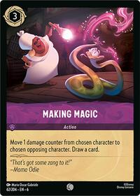 Making Magic (62/204) [Azurite Sea]