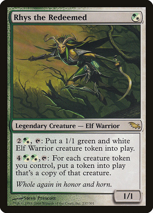 Rhys the Redeemed (237) [Shadowmoor]