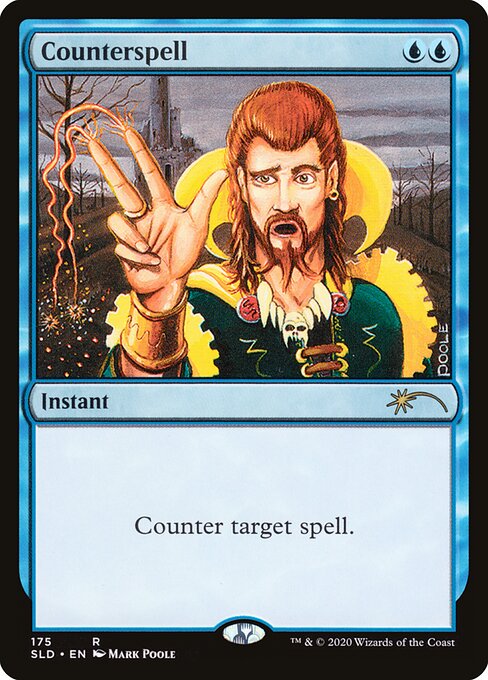 Counterspell (175) [Secret Lair Drop]