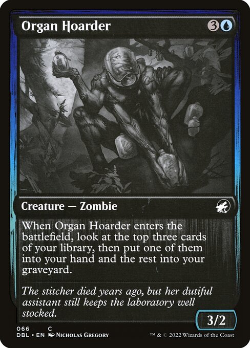 Organ Hoarder (66) [Innistrad: Double Feature]