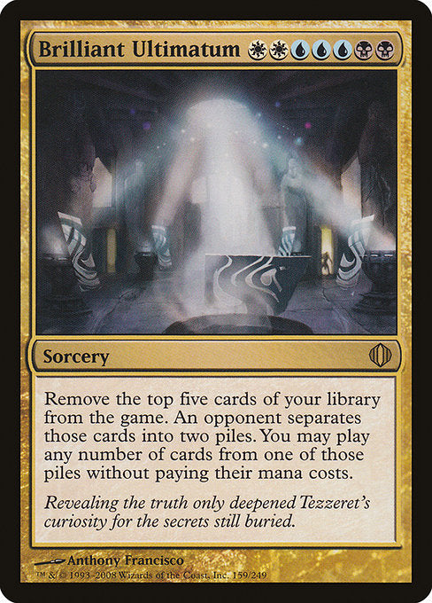 Brilliant Ultimatum (159) [Shards of Alara]