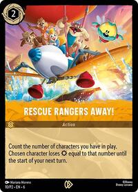 Rescue Rangers Away! (10) [Disney Lorcana Promo Cards]