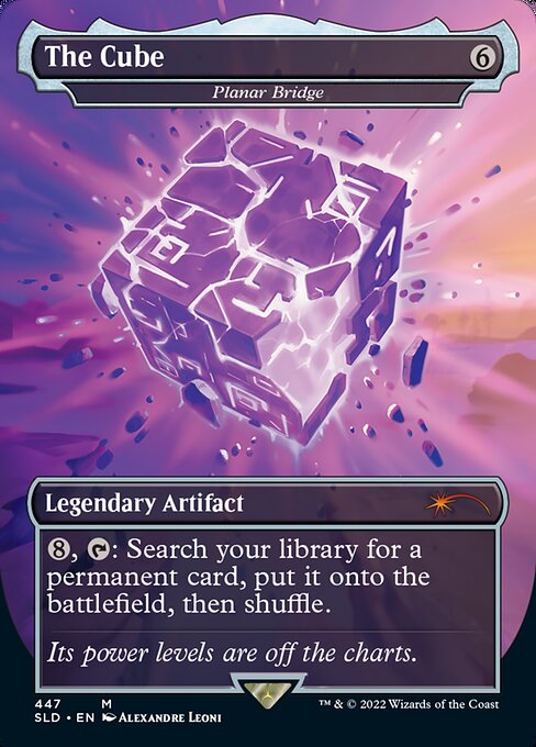 Planar Bridge (447) [Secret Lair Drop] [Borderless]