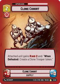 Clone Cohort (12/20) [Twilight of the Republic Weekly Play Promos]