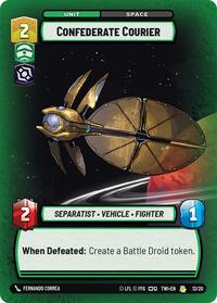 Confederate Courier (13/20) [Twilight of the Republic Weekly Play Promos]