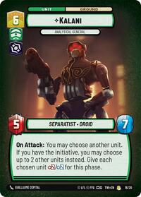 Kalani - Analytical General (16/20) [Twilight of the Republic Weekly Play Promos]
