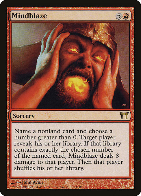 Mindblaze (180) [Champions of Kamigawa]