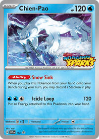 Chien-Pao - 152 (152) [SV Scarlet and Violet Promo Cards]