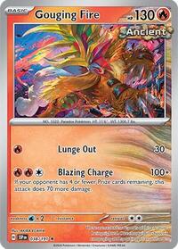 Gouging Fire (038/191) [Deck Exclusives]