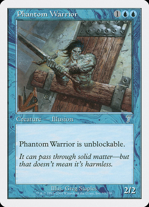 Phantom Warrior (93) [Seventh Edition]