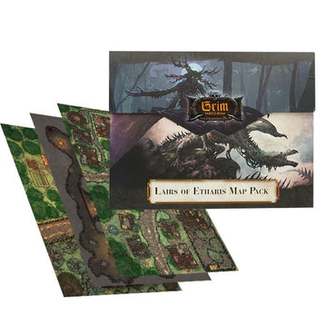 Grim Hollow The Lairs of Etharis Map Pack image 0