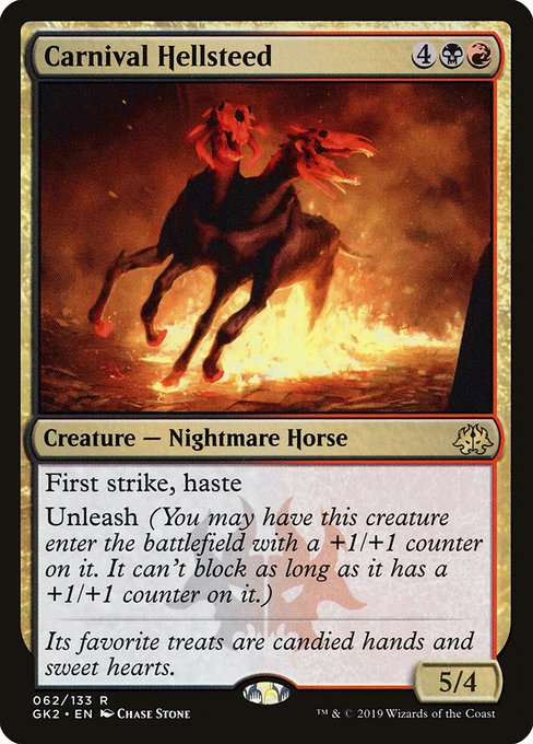 Carnival Hellsteed (62) [RNA Guild Kit]