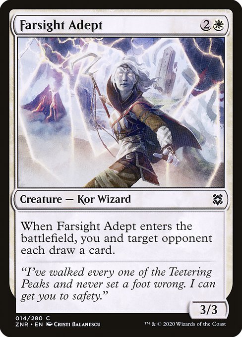 Farsight Adept (14) [Zendikar Rising]
