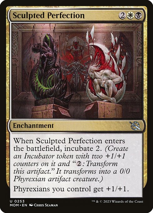 Sculpted Perfection (253) [March of the Machine]