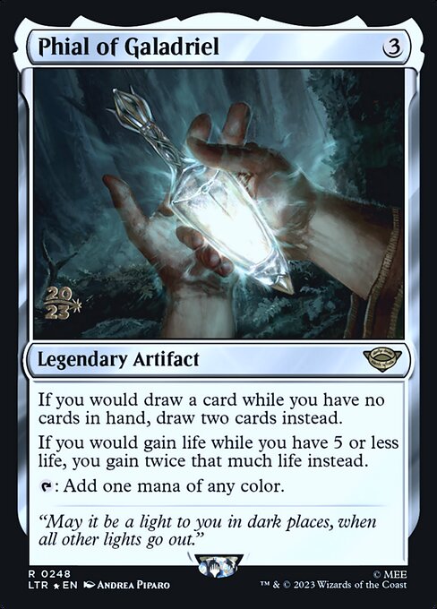 Phial of Galadriel (248s) [Tales of Middle-earth Promos]