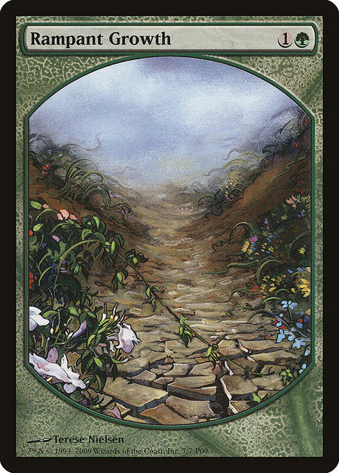 Rampant Growth (7) [Magic Player Rewards 2009]