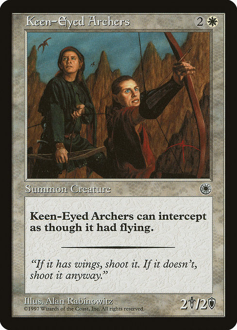 Keen-Eyed Archers (19) [Portal]