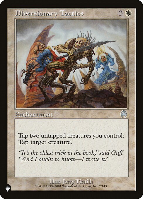 Diversionary Tactics (APC-7) [The List]