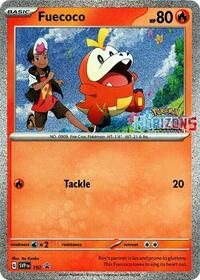 Fuecoco - 192 (192) [SV Scarlet and Violet Promo Cards]