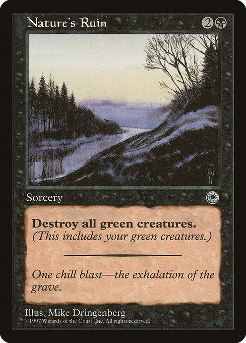 Nature's Ruin (103) [Portal]