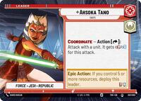 Ahsoka Tano - Snips (Hyperspace) (001/002) [Prerelease Promos]