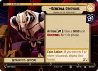 General Grievous - General of the Droid Armies (Hyperspace) (002/002) [Prerelease Promos]