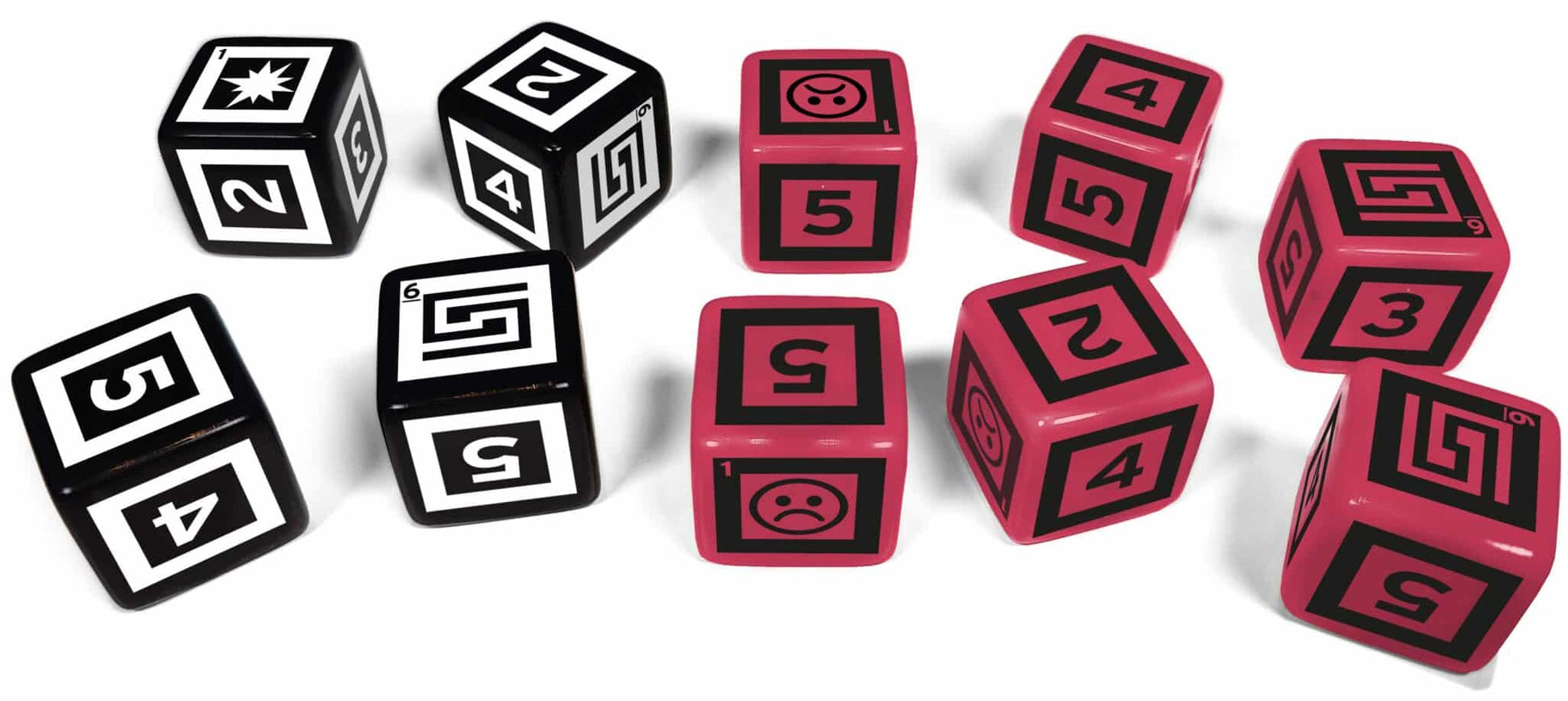 The Electric State RPG Dice Set image 0