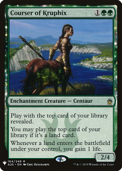 Courser of Kruphix (A25-164) [The List]