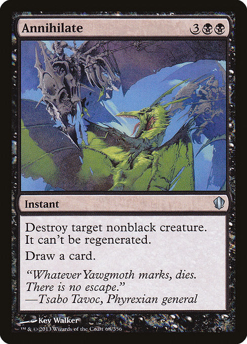 Annihilate (68) [Commander 2013]