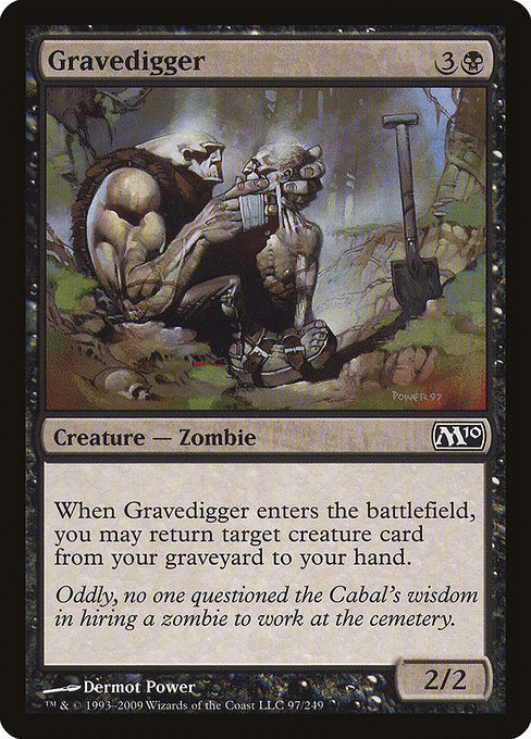 Gravedigger (97) [Magic 2010]