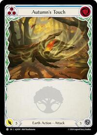 Autumn's Touch (Blue) (AJV014) [Armory Deck Jarl Vetreidi]