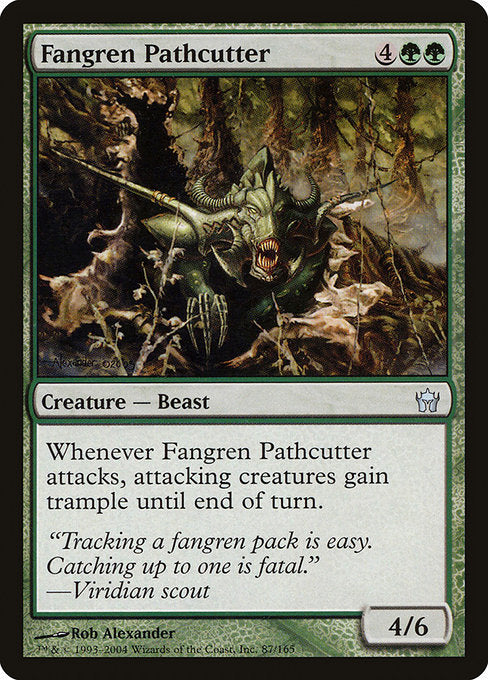 Fangren Pathcutter (87) [Fifth Dawn]