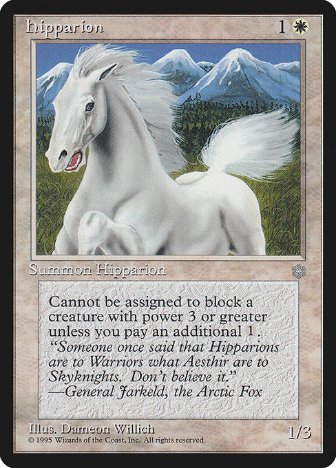 Hipparion (31) [Ice Age]