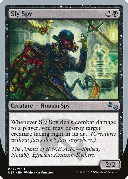 Sly Spy (67d) [Unstable]