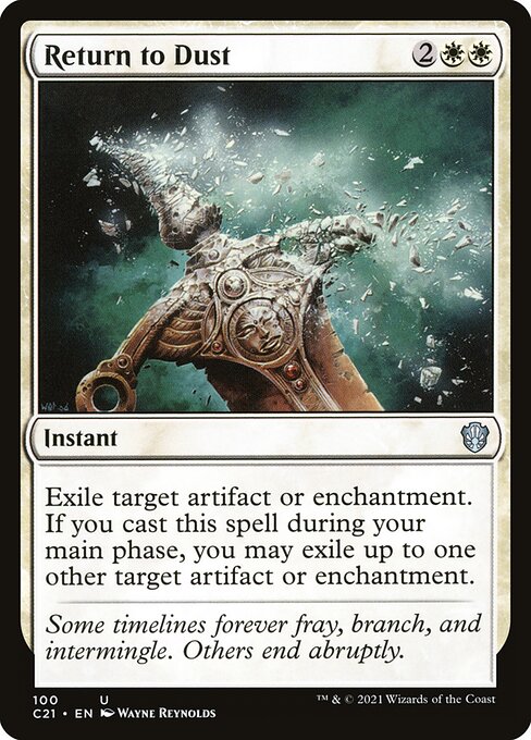 Return to Dust (100) [Commander 2021]
