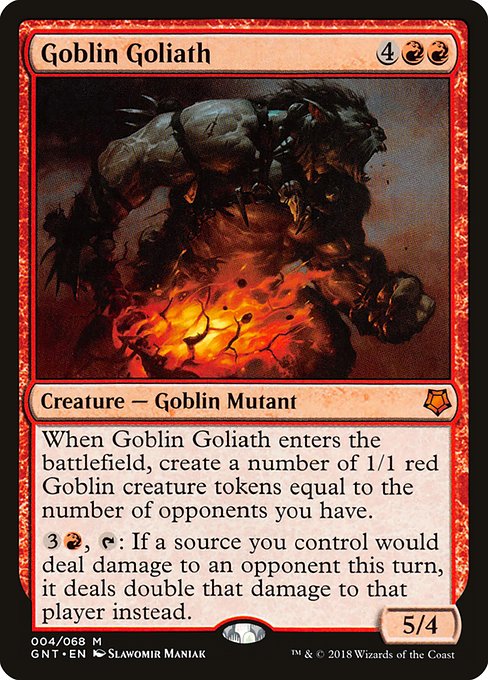 Goblin Goliath (4) [Game Night]
