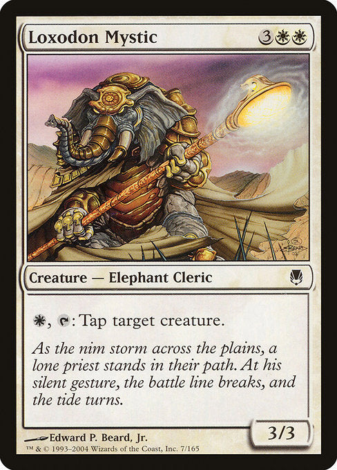 Loxodon Mystic (7) [Darksteel]