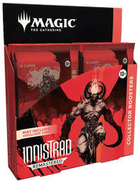 Innistrad Remastered Collector Booster Box image 0