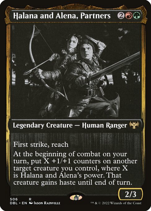 Halana and Alena, Partners (506) [Innistrad: Double Feature]