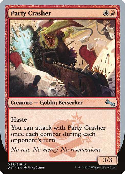 Party Crasher (92) [Unstable]