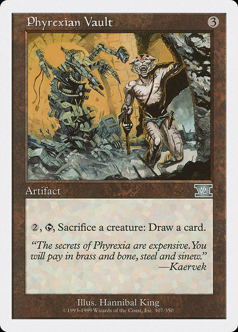 Phyrexian Vault (307) [Classic Sixth Edition]