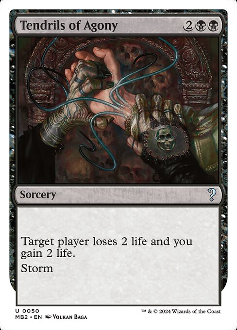 Tendrils of Agony (50) [Mystery Booster 2]
