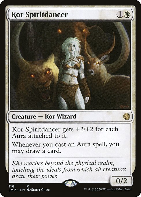 Kor Spiritdancer (116) [Jumpstart]