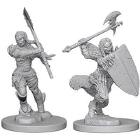 PFDC Half Orc Barbarian Female 72614 image 0