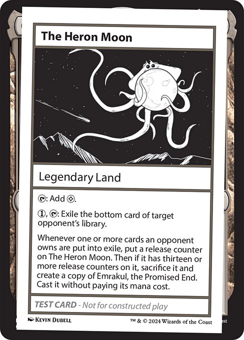 The Heron Moon (999-THM) [Mystery Booster 2]