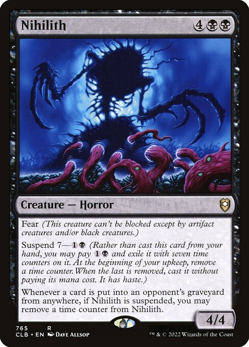 Nihilith (765) [Commander Legends: Battle for Baldur's Gate]