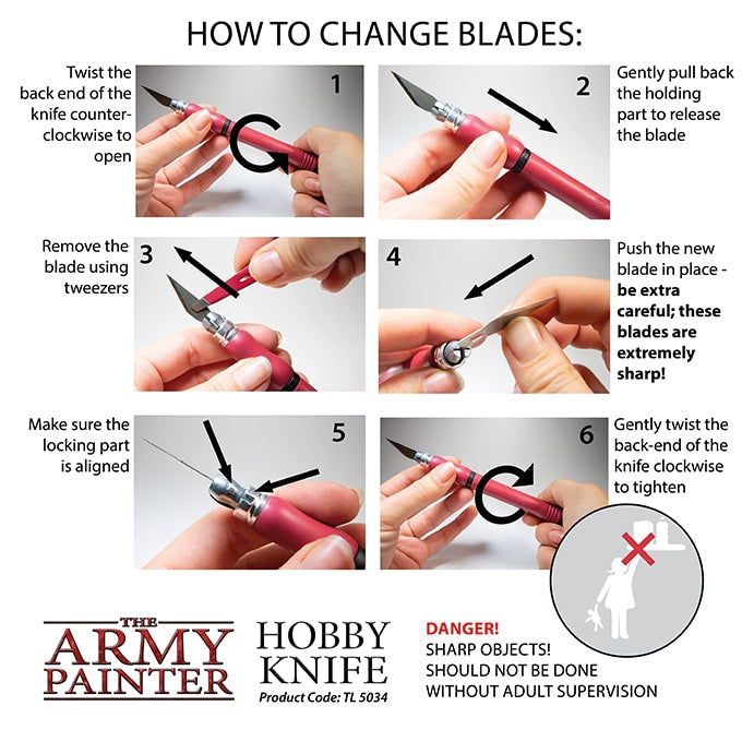 AP - Hobby Knife image 5