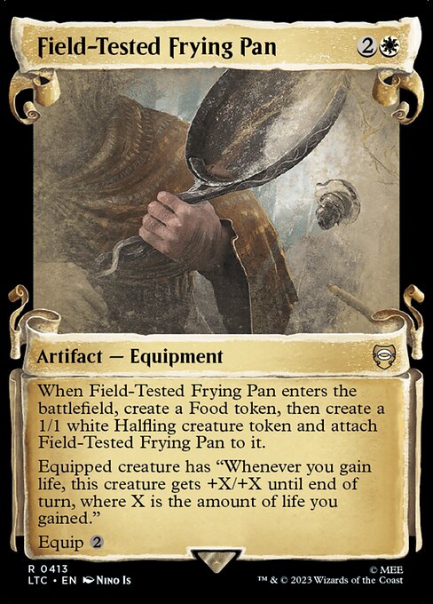 Field-Tested Frying Pan (413) [Tales of Middle-earth Commander] [Showcase]